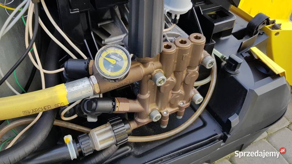 Myjka ciśnieniowa KARCHER HDS 818 4C 918 917 wielkopolskie