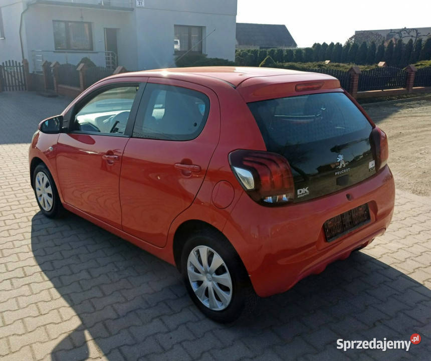 Peugeot 108 10 69 Serwisowany w ASO Suchorzew