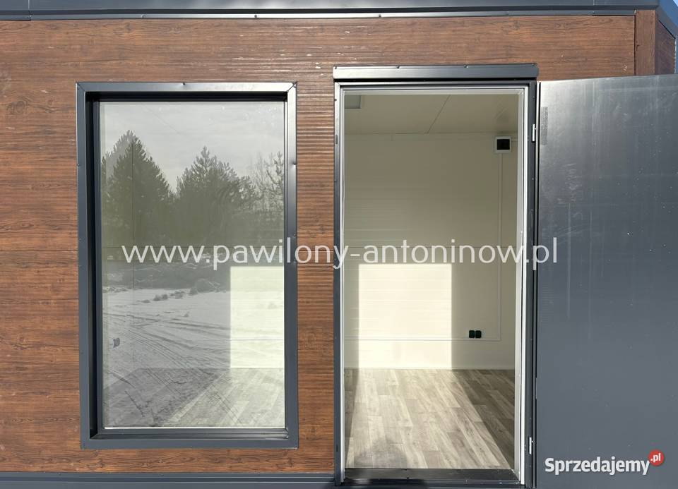 NOWY Pawilon Biurowy Kontener Handlowy Usługowy Warszawa