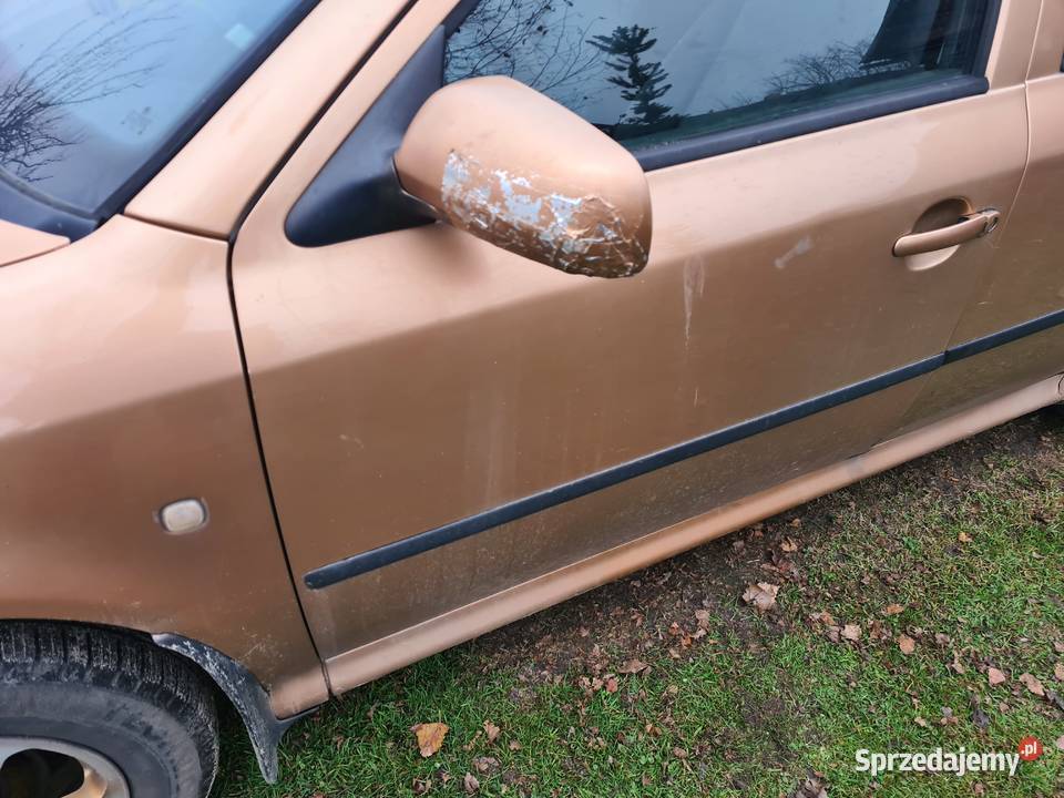 Skoda Octavia 16 2001 gaz hak Octavia