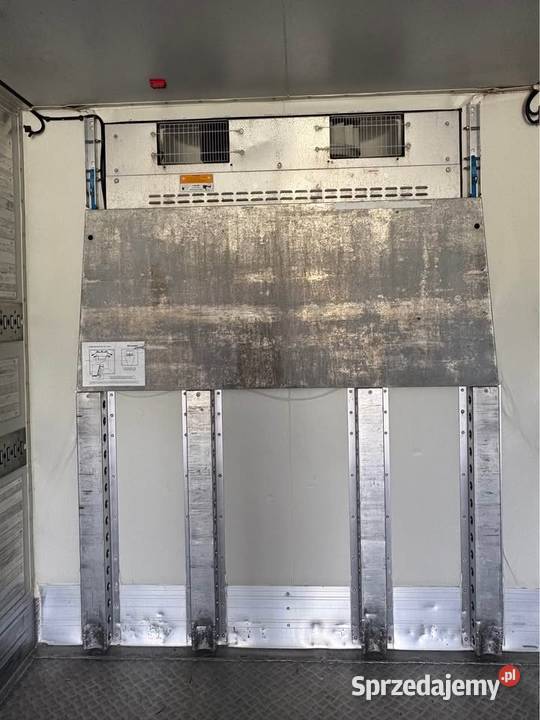 CHŁODNIA 2019 Krone Chłodnie izotermy mazowieckie Zwoleń