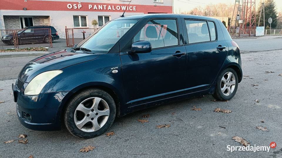 Suzuki Swift 15 Benzyna Gaz Sprawna Klima Hatchback Swift Pantalowice sprzedam