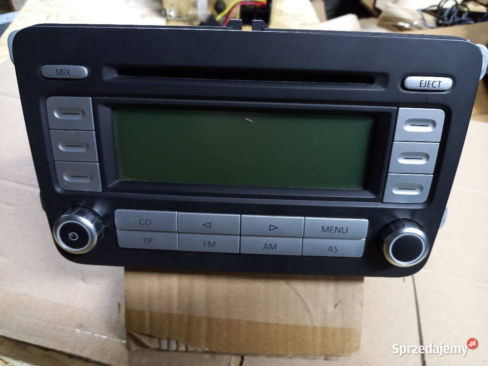 RADIO CD VW CADDY TOURAN sprawne z KODEM