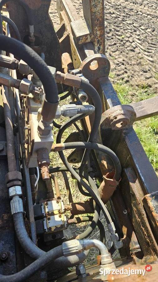 Widlak terenowy manitou mc50 diesel Uniejów sprzedam