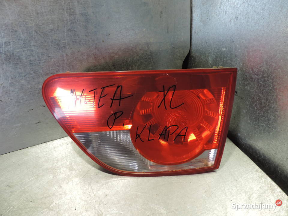 LAMPA PRAWY TYŁ W KLAPĘ SEAT ALTEA XL Nowy Sącz