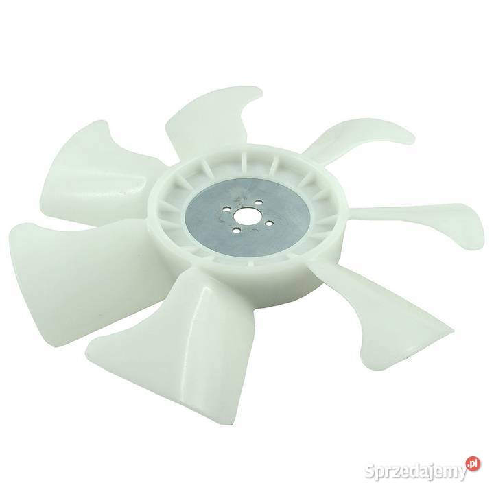 Wiatrak chłodnicy 380 mm Kubota D1463D1703 Tajęcina