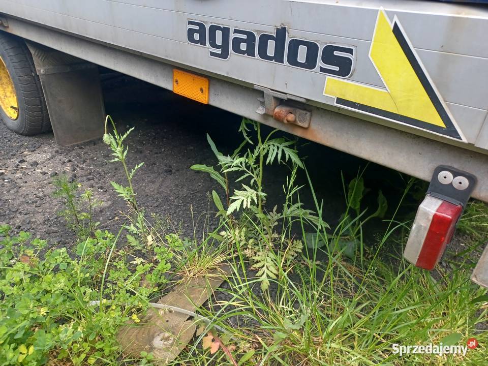 Przyczepa uchylna agados adam 2 osie Strzelce Opolskie