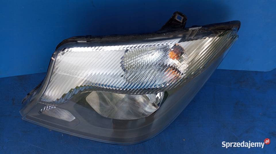 LAMPA LEWY PRZÓD REFLEKTOR EU MERCEDES SPRINTER Nowy Tomyśl