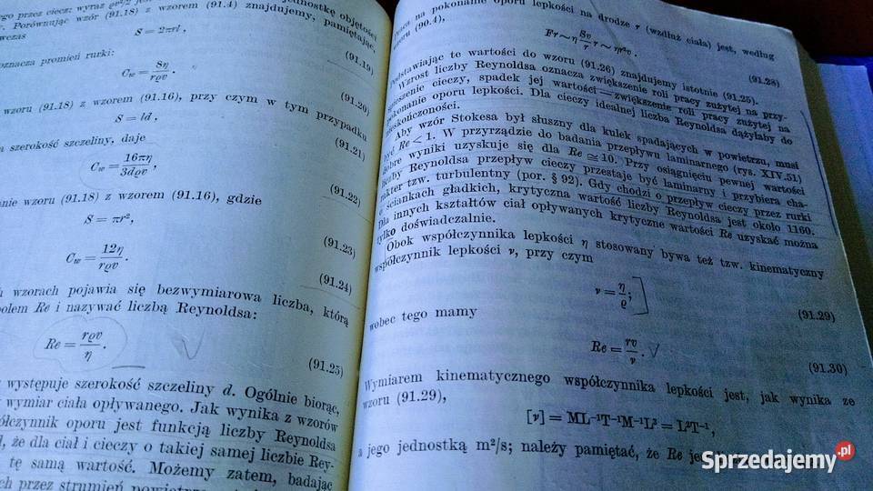 Mechanika i akustyka podręcznik Fizyka Książki naukowe i popularnonaukowe Gdańsk