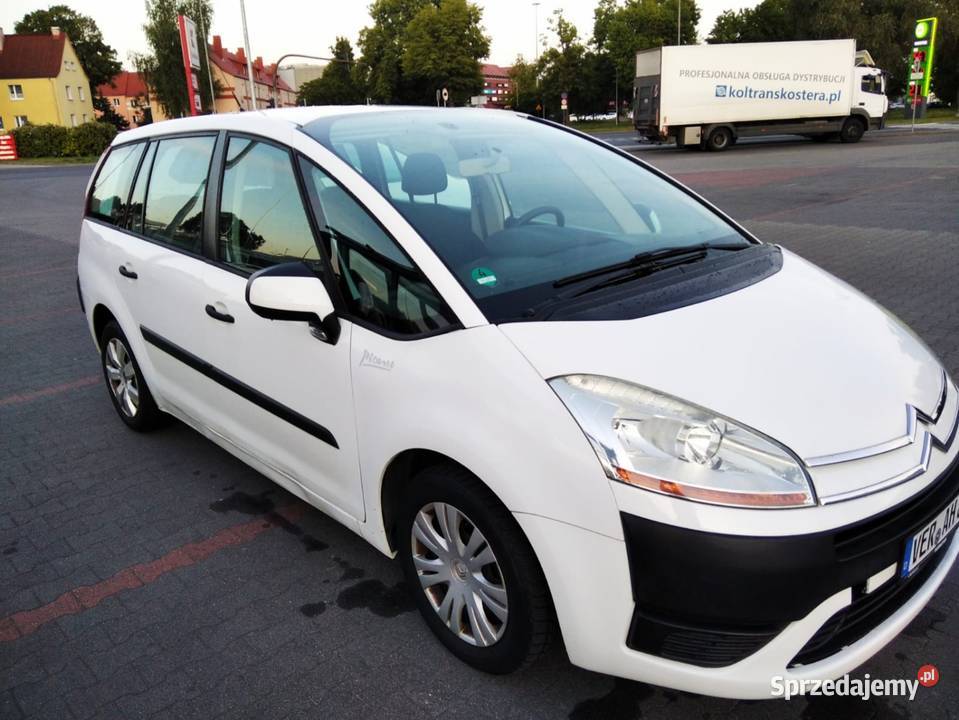Citroen C4 Grand Picasso LPG Piła