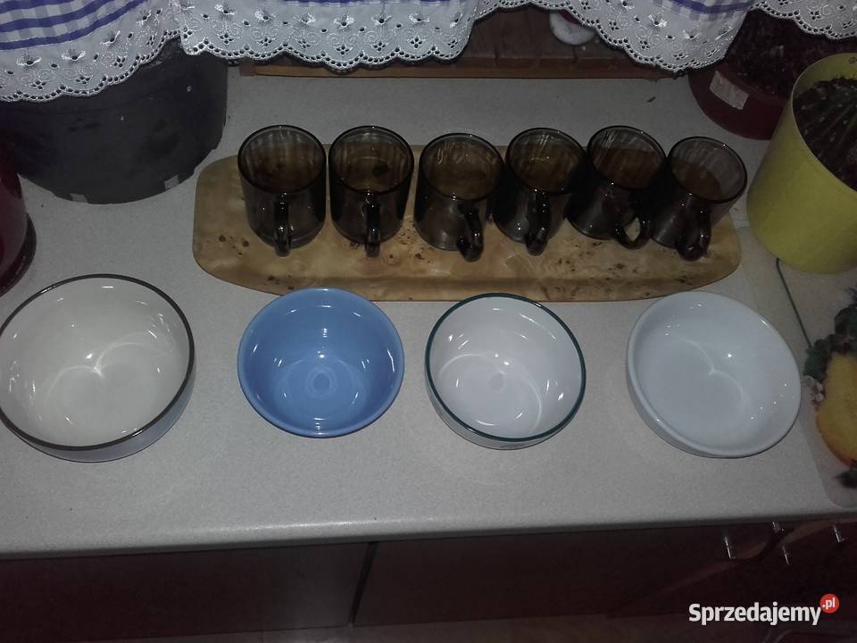Miski i szklanki żaroodporne Warszawa