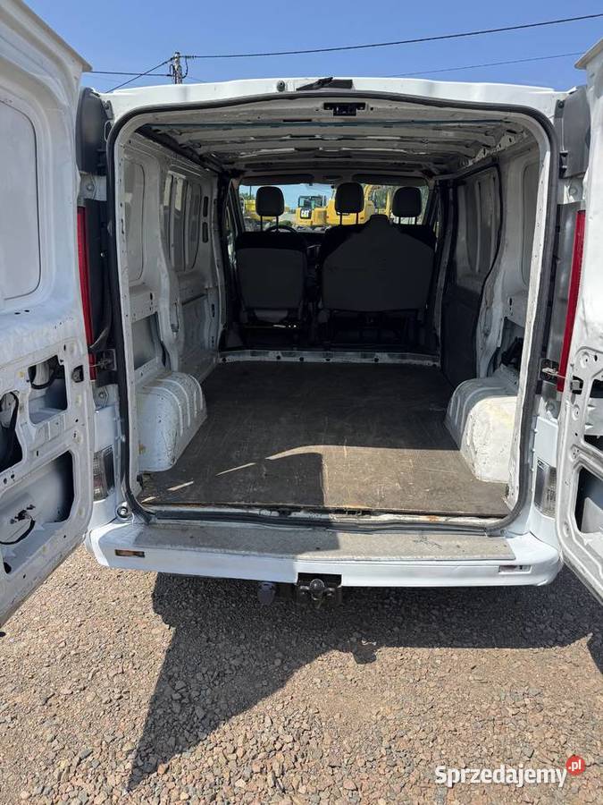 Renault Trafic II furgon 2008 r 100KM Renault małopolskie Myślenice