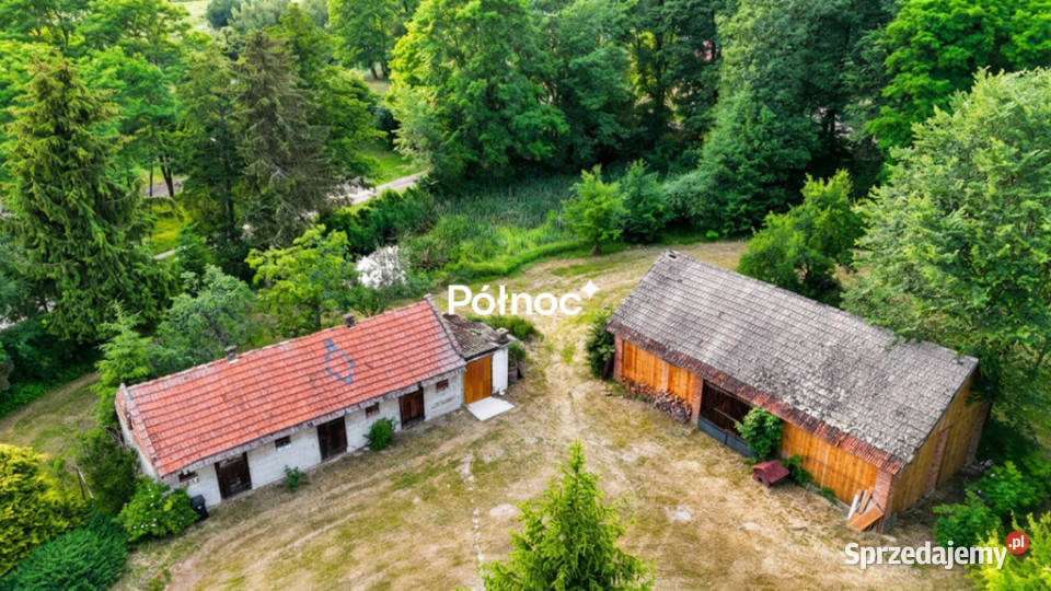 Dom z duszą rzeką Sołokiją Ruda Żurawiecka węglowe