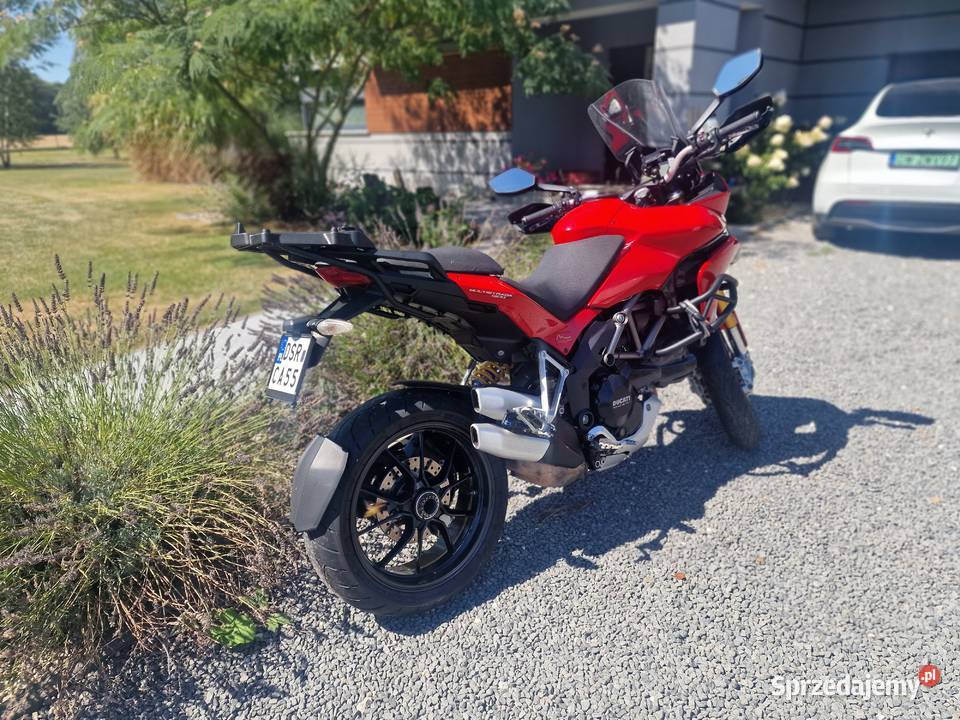 Ducati mulistrada s1200 Środa Śląska sprzedam