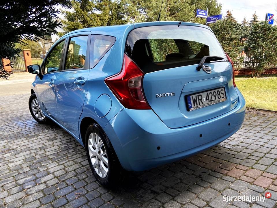 Nissan Note Salon Polska I właściciel