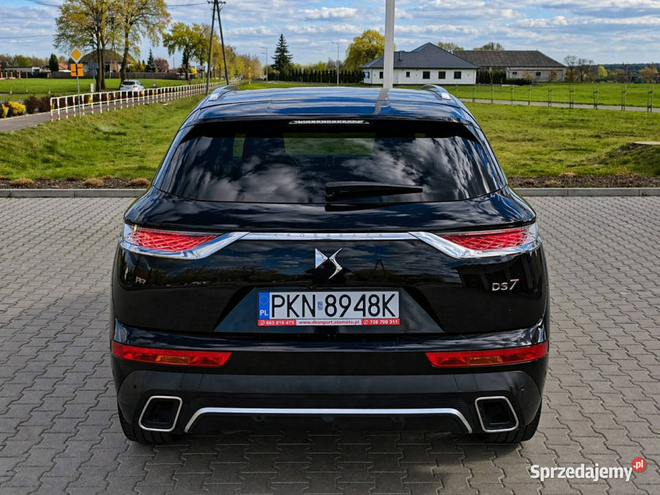 DS Automobiles DS 7 Crossback lakier metallic Sadlno sprzedam