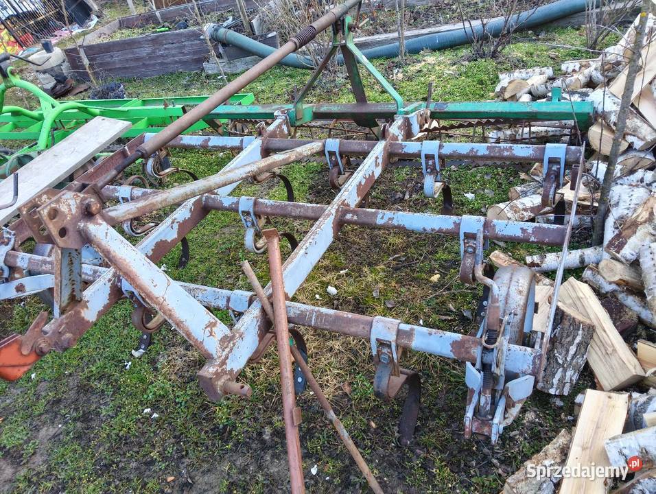 Kultywator Grudziądz z wałkiem Bomet Maszyny rolnicze Kock