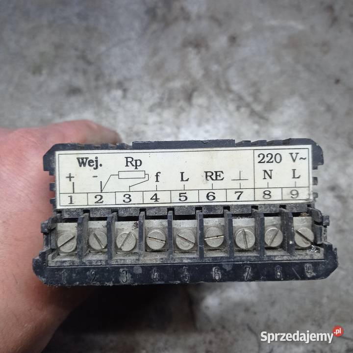 Licznik Integrator Przepływu LPK92 Pozostałe Kamień Pomorski