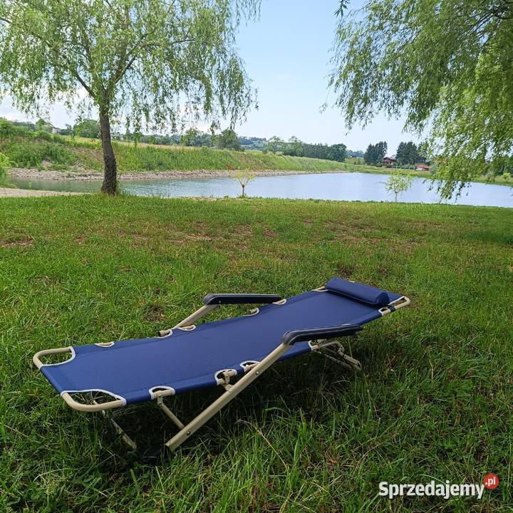 Leżak plażowy ogrodowy elden arta 3 pozycyjny Leżaki i leżanki