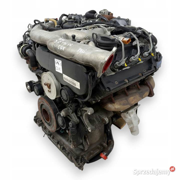 SILNIK CGK CGKA A4 B8 A5 8T 27 V6 TDI 190 diesel Chełm
