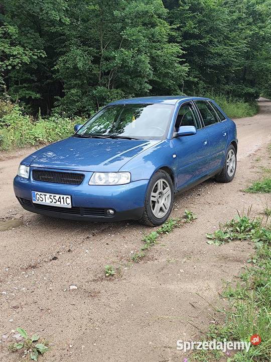 Audi a3 8l 16 sr Benzgaz