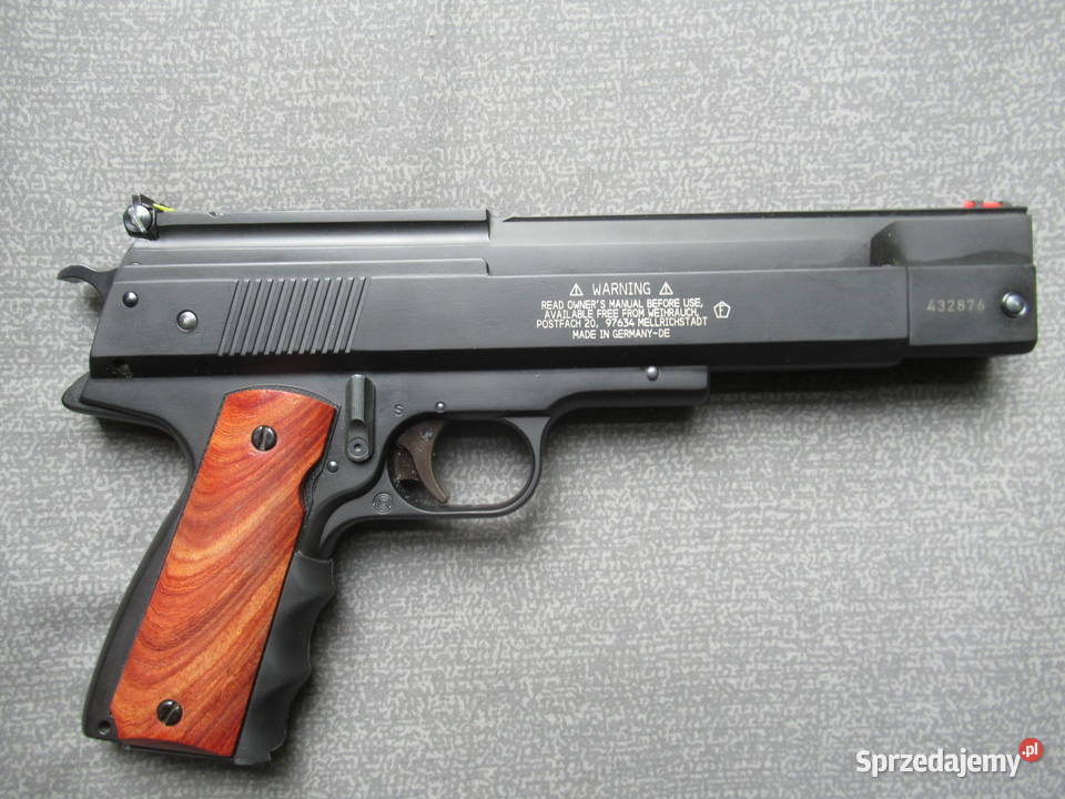 Pistolet wiatrówka Weihrauch HW45 okładziny Sport i Wypoczynek Kielce