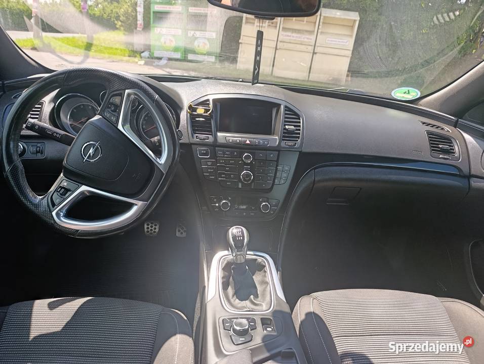 Opel Insignia 20 CDTI195 Bogate wyposażenie Bujaków