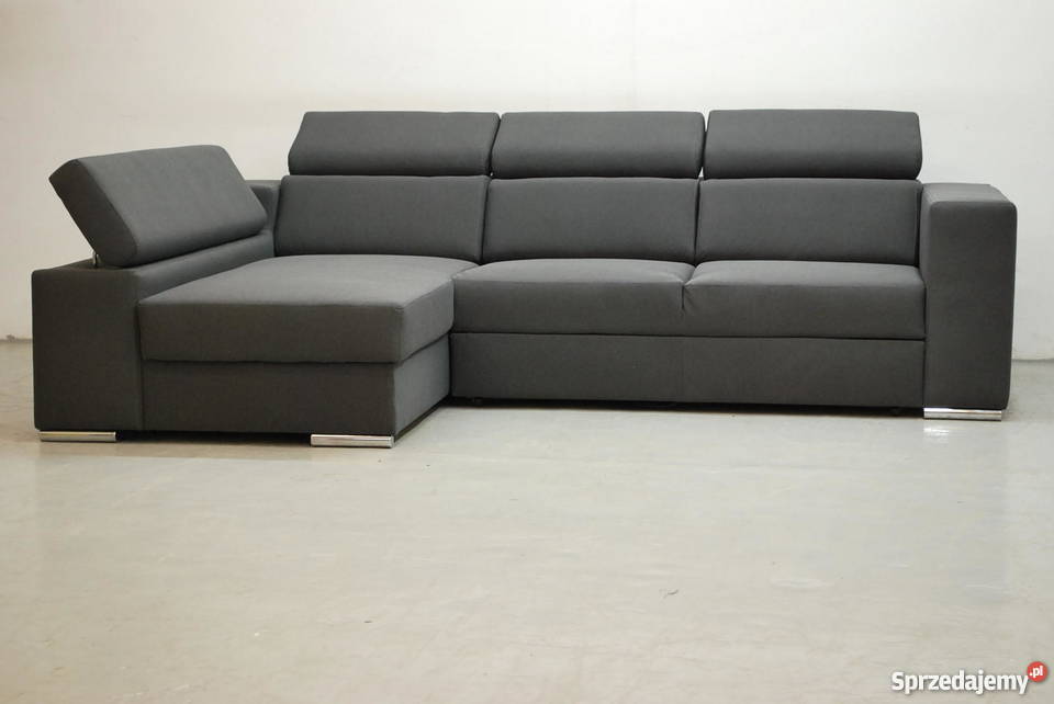MXS DESIGN NOWOCZESNY NAROŻNIK z fspania n13 Komplety wypoczynkowe Poznań