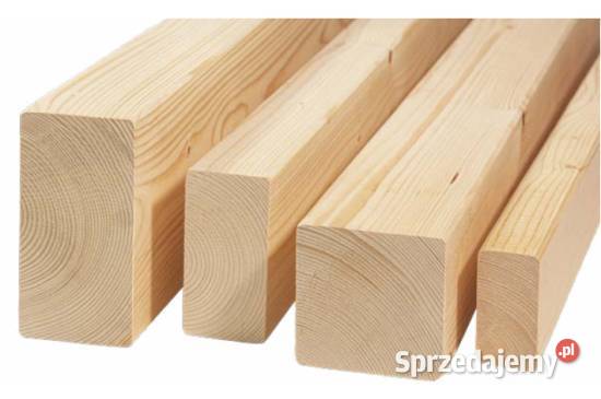 DREWNO KONSTRUKCYJNE HEBLOWANE ŚWIERK KVH DUO sprzedam