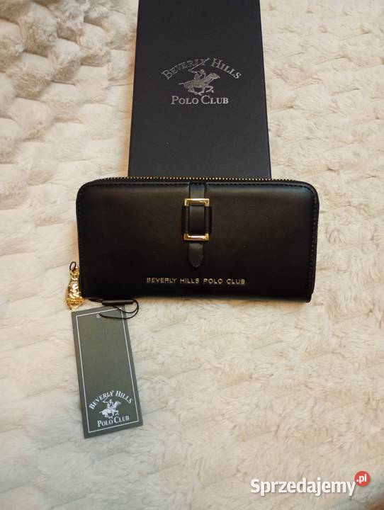 Beverly Hills Polo ClubSkórzanyduży portfel w Kraków