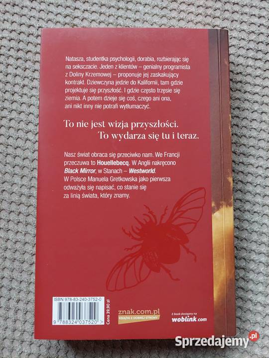 Na linii świata Manuela Gretkowska Kraków