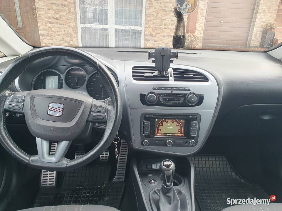 Seat leon 2 2011 14 125 odtwarzacz DVD Koziniec sprzedam