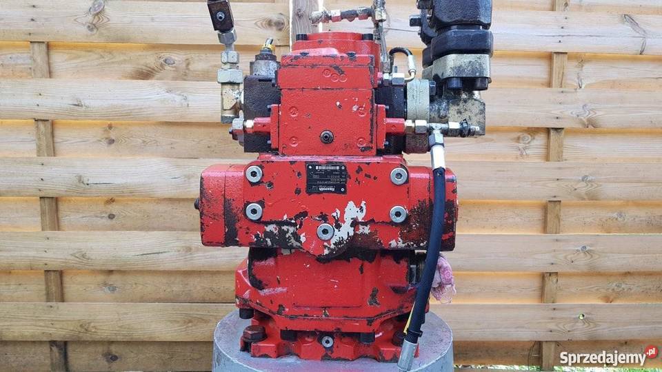 POMPA Hydrauliczna Hydromotor BOSCH MOOG REXROTH Opalenica