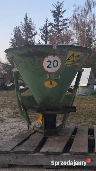 Rozsiewacz do nawozu LEJEK metalowy Agromet