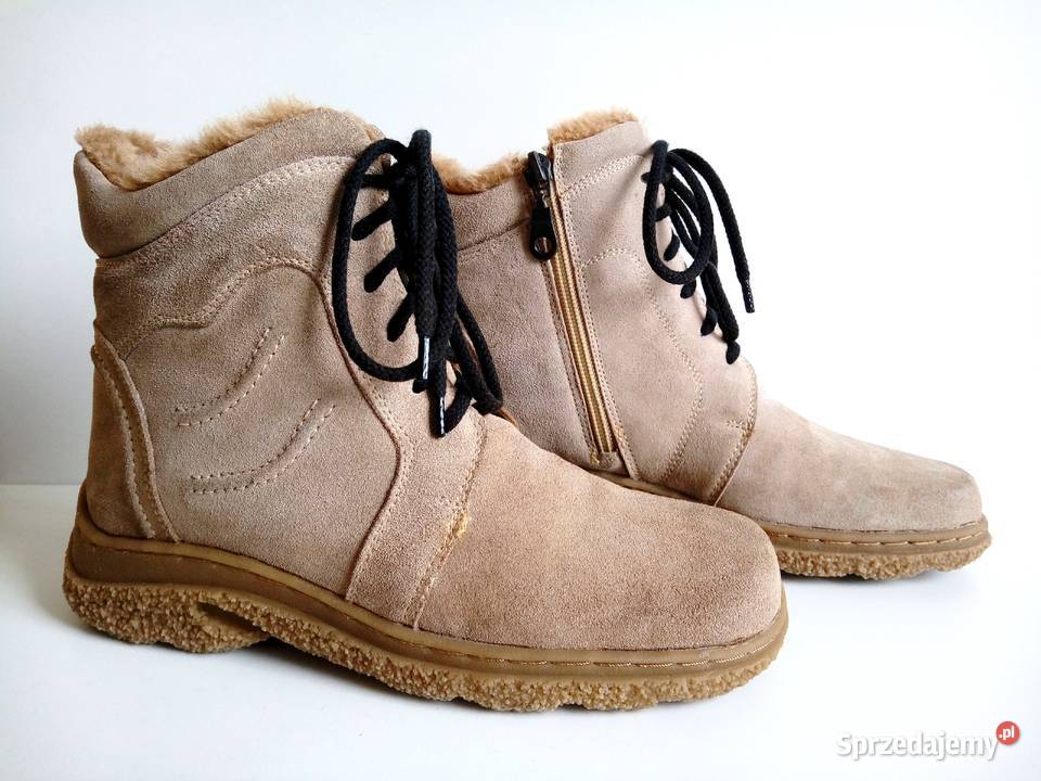 6183 RICARDO lekkie wygodne ciepłe skóra 36 Kędzierzyn-Koźle