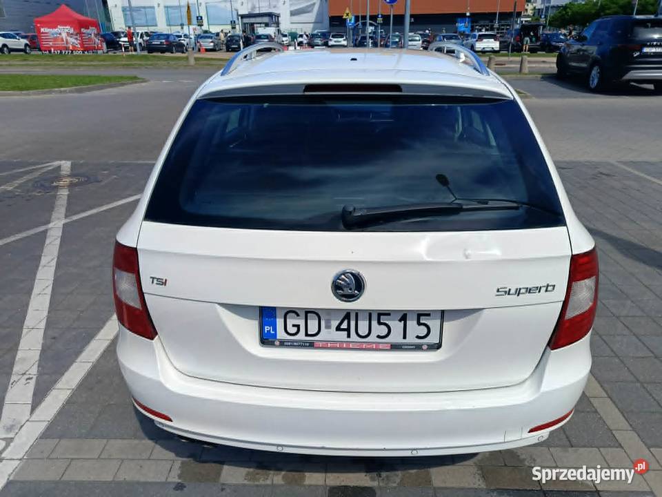 Sprzedam Zamienię Skoda Superb II 2012 Superb Ustka