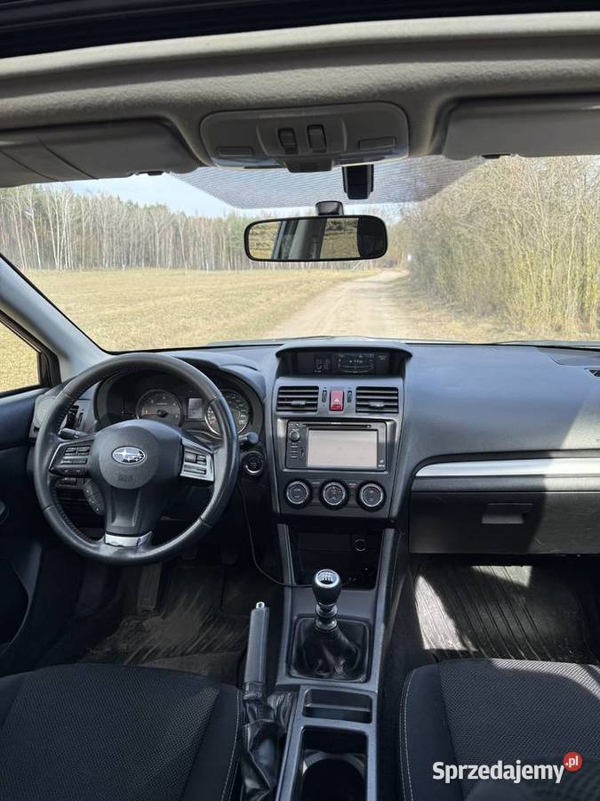 Subaru XV możliwa zamiana elektrycznie ustawiane fotele Poznań sprzedam