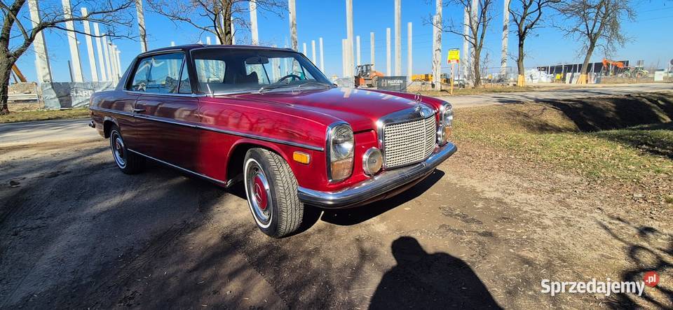 Mercedes Benz 280 C serii W114 coup 1974 280 łódzkie Stryków sprzedam