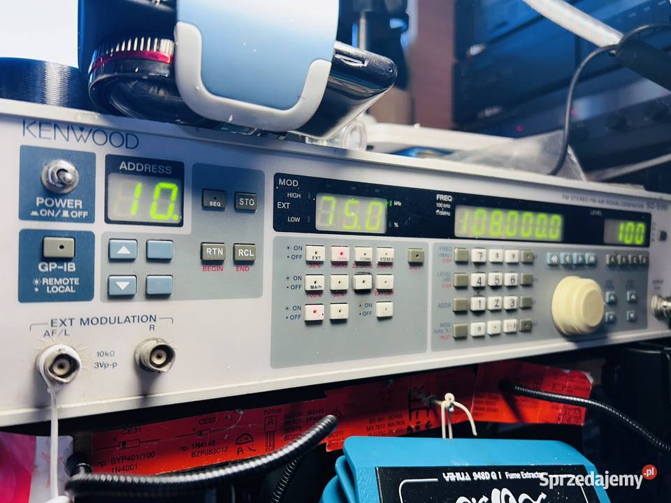 Generator sygnalu Kenwood SG5110 Toruń