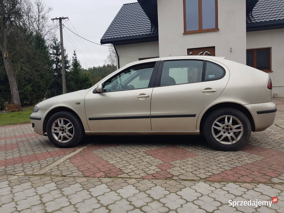 Seat Leon 1 Z Polskiego Salonu aluminiowe felgi Skępe