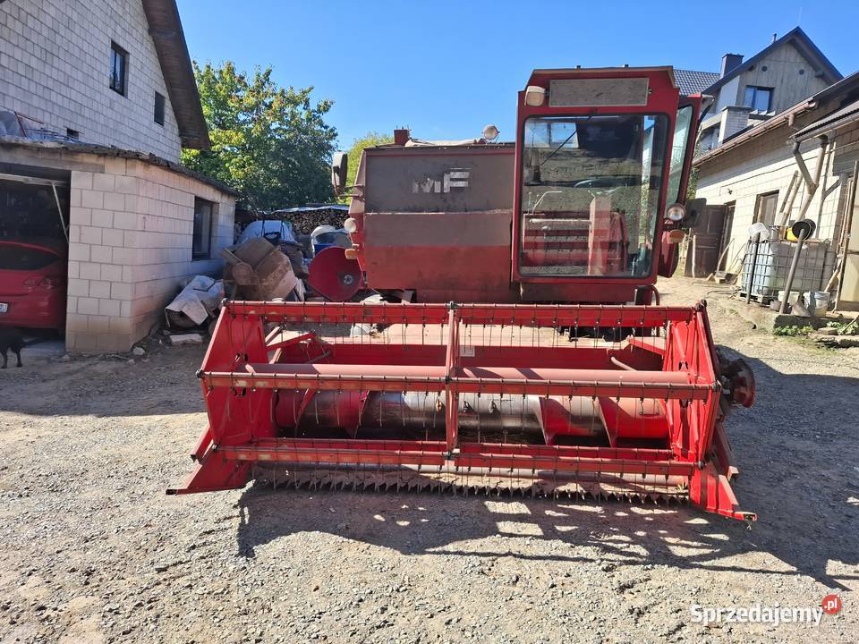 Sprzedam kombajn mf 440 3m kosa Krzeszowice