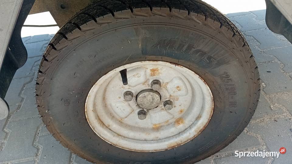 Niemiecką przyczepa lekka Stema 750 Gliwice sprzedam