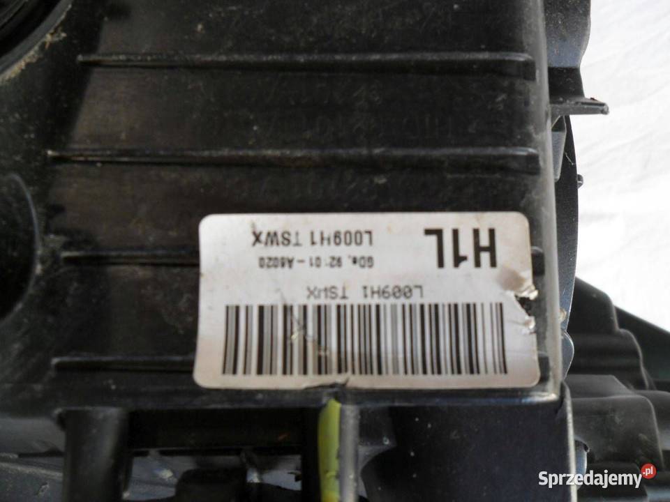 Reflektor Przód strona lewa Hyundai i30 wielkopolskie Nowy Tomyśl