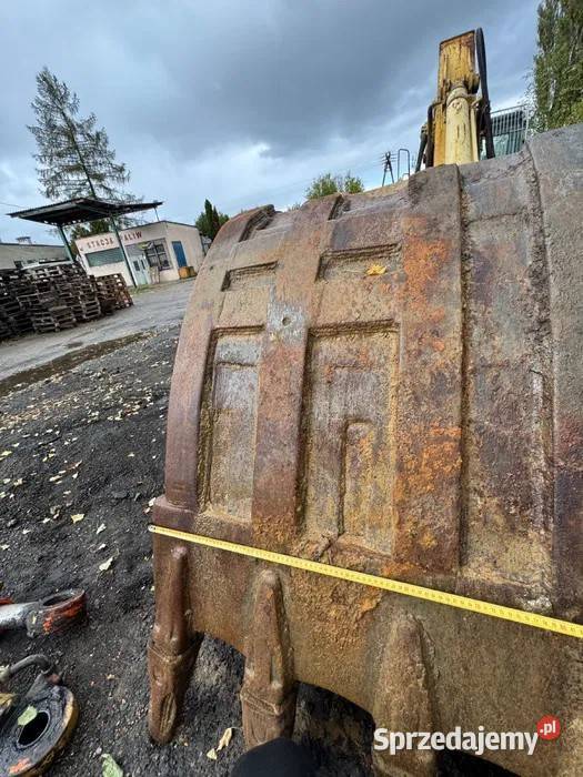 Łyźka 16 m3 do koparki Pozostałe Siewierz sprzedam