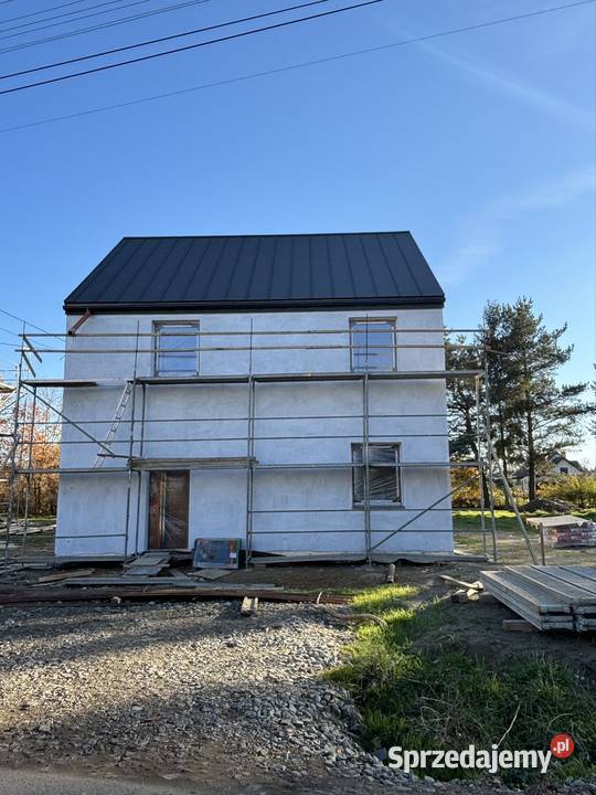 Jednorodzinny dom 20 min Krakowa do wykończenia Gawłów