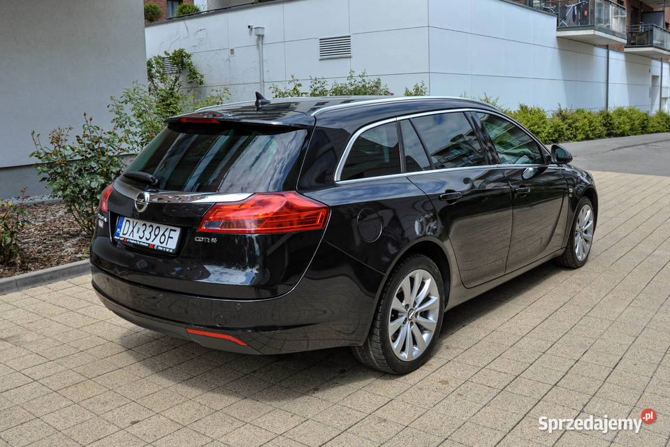 Opel Insignia 20CDTI 160 2012 r Bezwypadkowy 328000km Wrocław