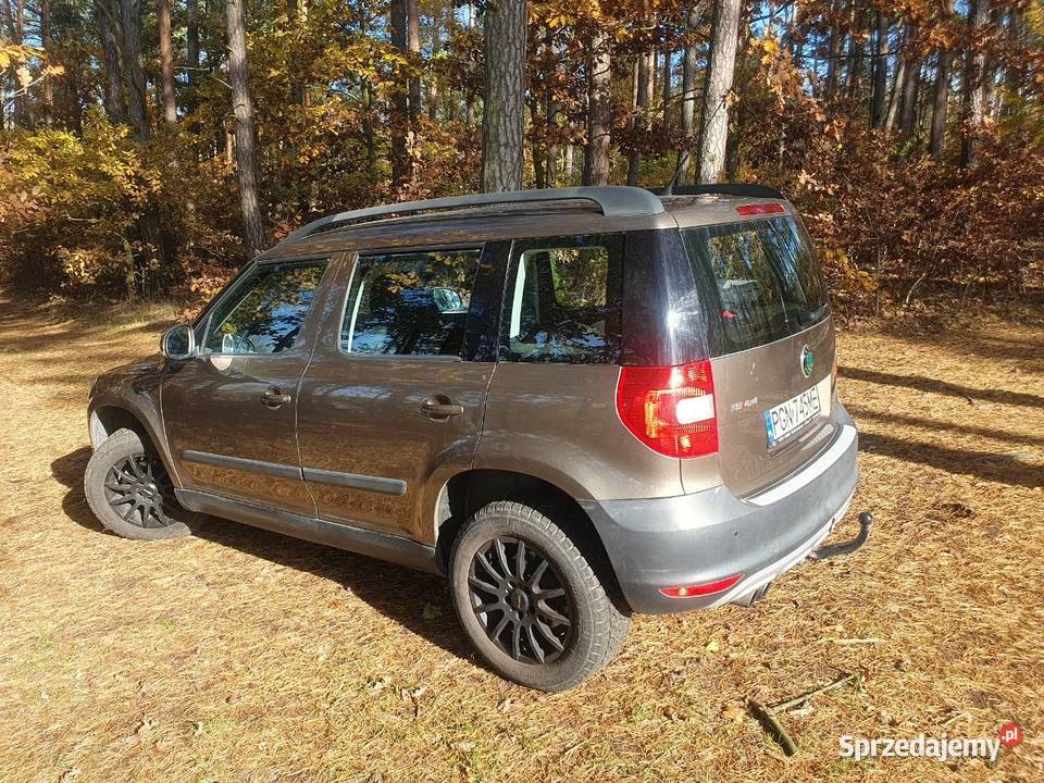 Skoda Yeti 18 tsi 160 44 benzyna