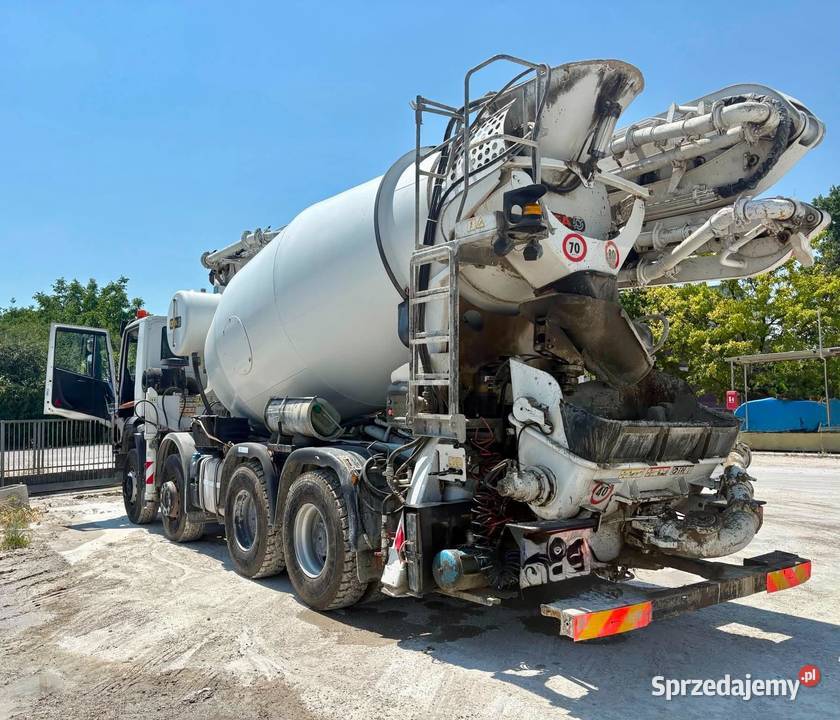 Gruszkopompa Iveco 500 32 m Cifa Katowice