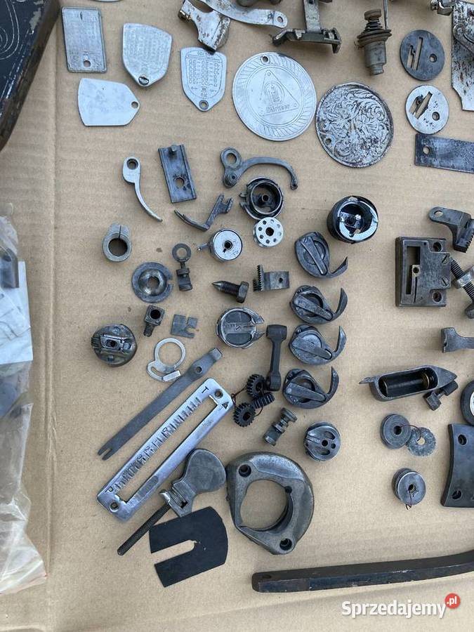 Maszyna szewska kaletnicza części kujawsko-pomorskie Piotrków Kujawski