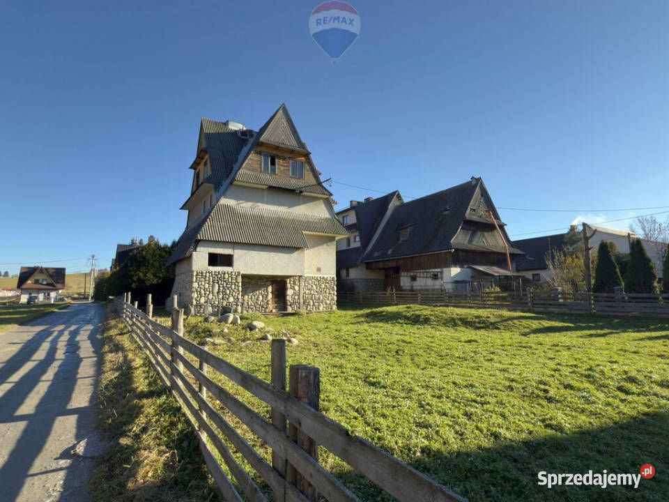 DOM DO REMONTU ZAKOPANEGO Poronin